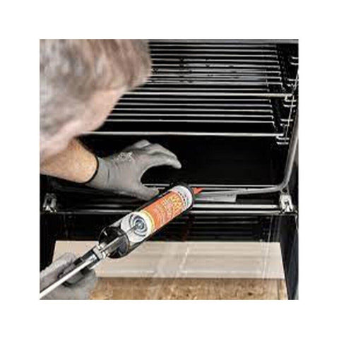 Everflex Heat Mate Sealant Black 295ml