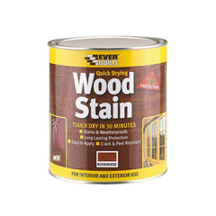 Everbuild Wood Stain Satin Rosewood 250ml