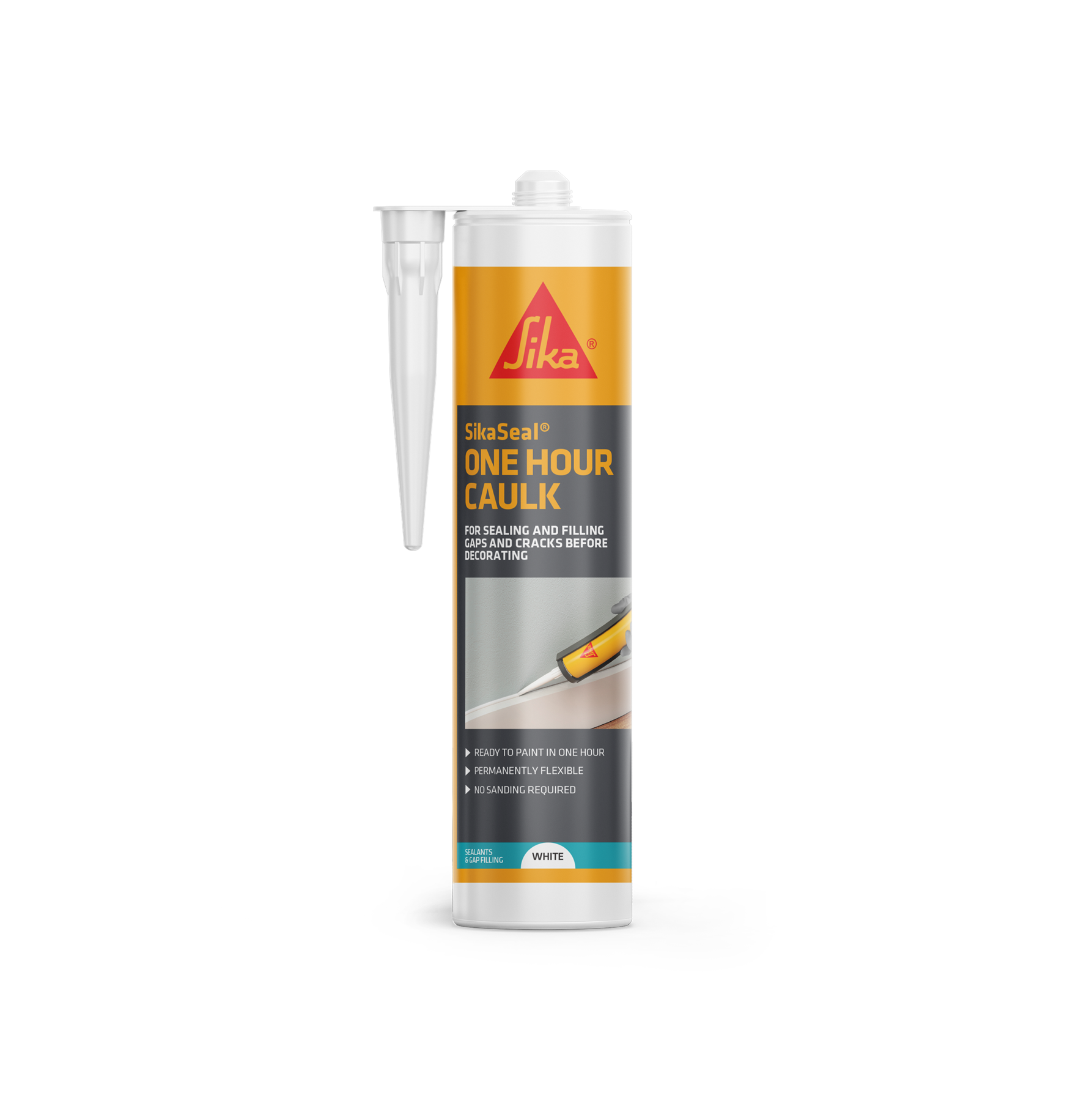 Everflex Contract 125 One Hour Caulk White 300ml