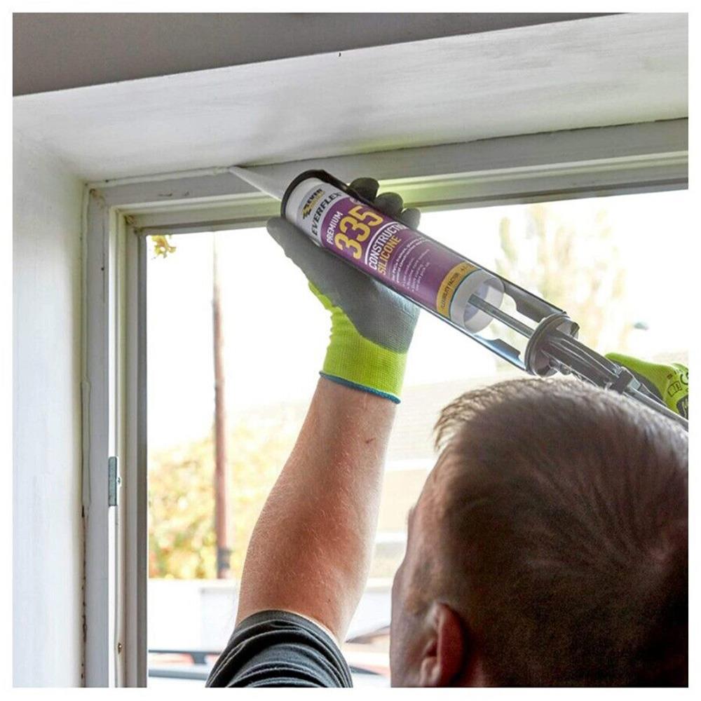 Everflex 335 Construction Silicone Brown 295ml