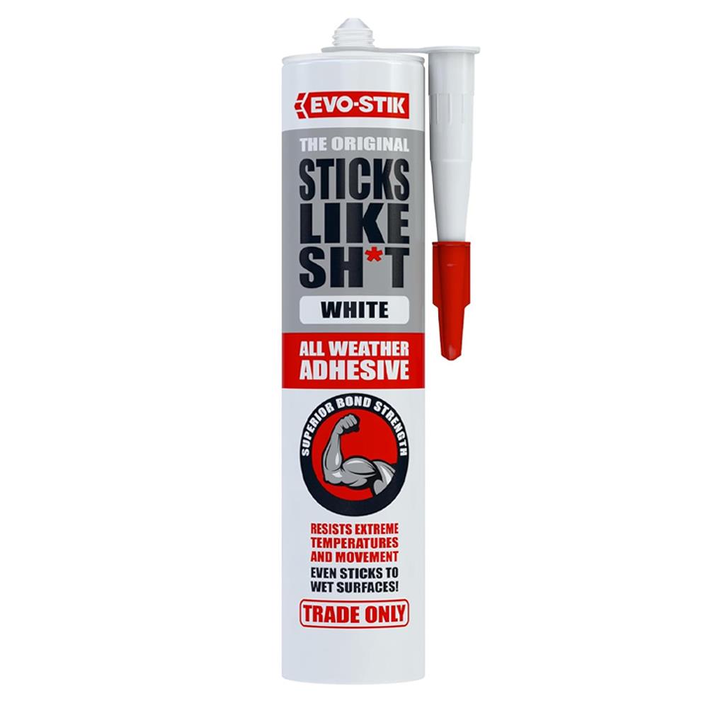 EVO-STIK Stick Like Sh*t White 290ml