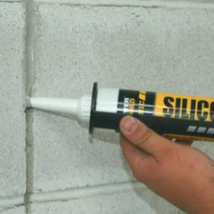 Everbuild Tecnic Silicone 825 Dark Anthracite 380ml