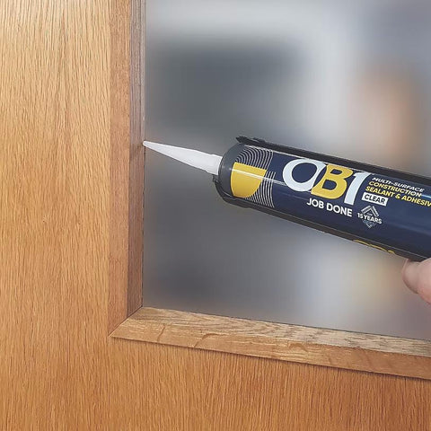 Bostik OB1 Sealant & Adhesive Clear 290ml