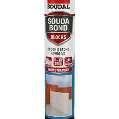 Soudal Soudabond Blocks Gun Champagne 750ml