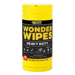 Everbuild Heavy Duty Multi-Use Wonder Wipes Tub 75 Wipes