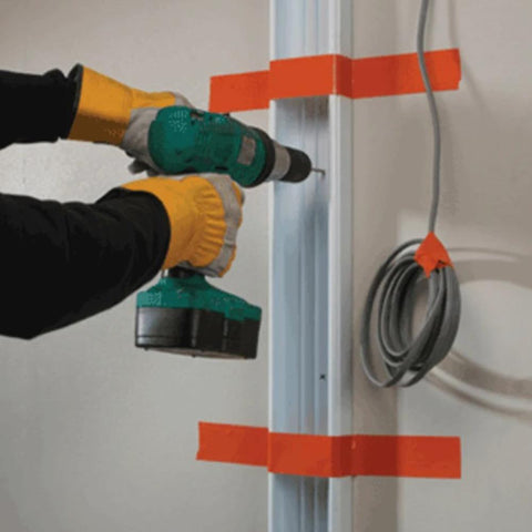 Everbuild American Duct Tape Orange 50mm x 25m