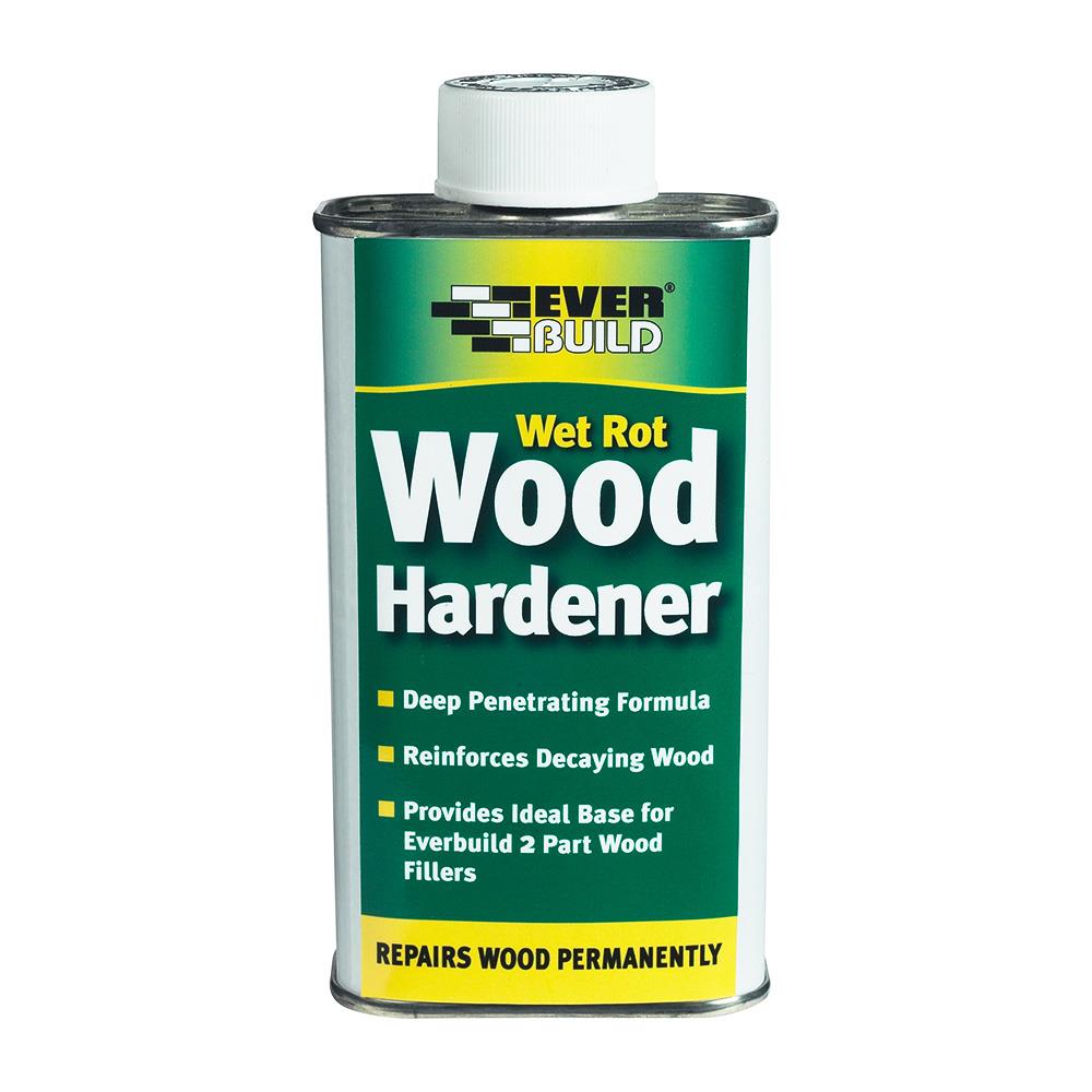Everbuild Wet Rot Wood Hardener 250ml