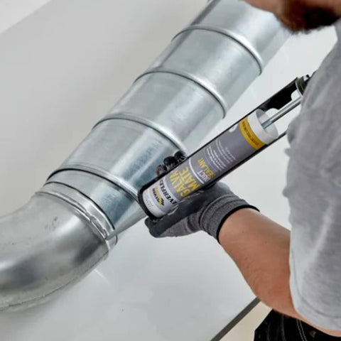 Everflex Galva Mate Duct Sealant Grey C3