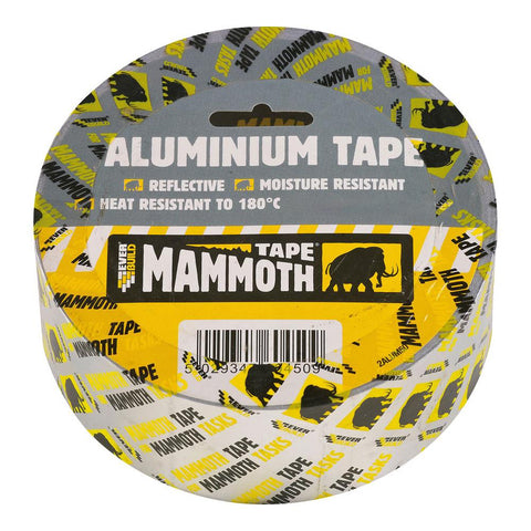 Everbuild Mammoth Aluminium Tape 50mm x 45m
