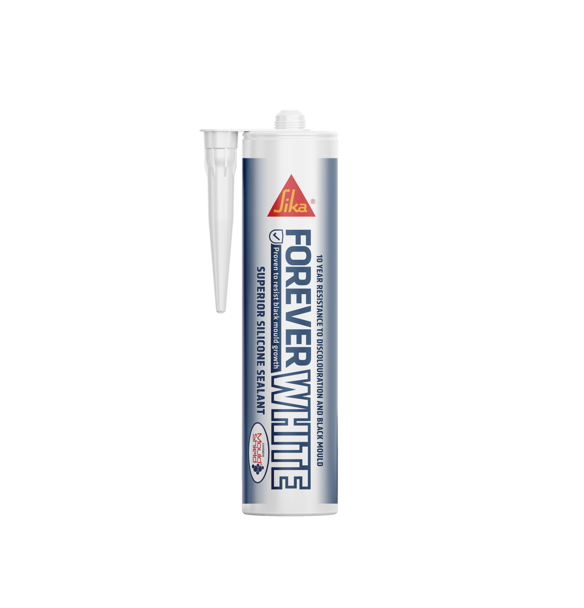 Sika Forever White Silicone Sealant 295ml