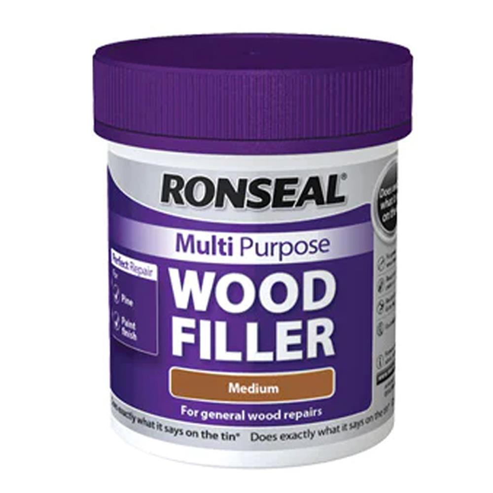 Ronseal Multi Purpose Wood Filler Medium 250g