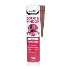 Bond It Frame-Mate Door & Window Sealant Brown EU3