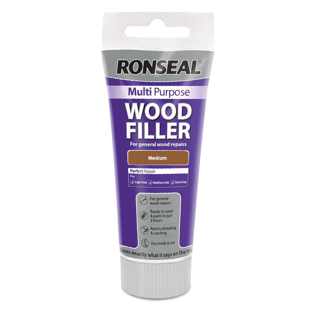 Ronseal Multi Purpose Wood Filler Medium 100g