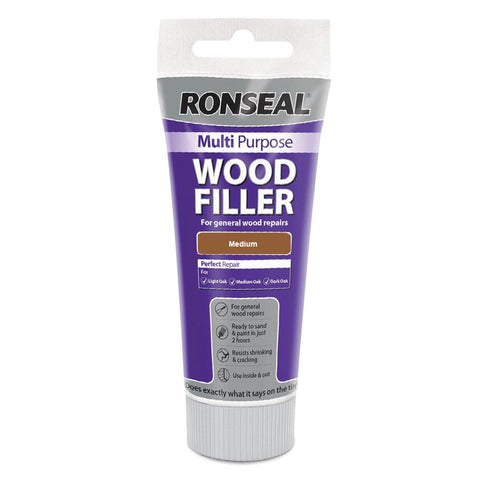 Ronseal Multi Purpose Wood Filler Medium 100g