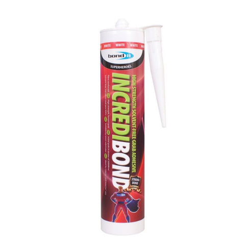 Bond It Incredibond Solvent Free Adhesive White 310ml