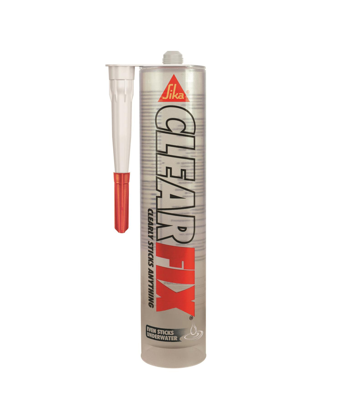 Sika Clear Fix 290ml Hybrid Adhesive