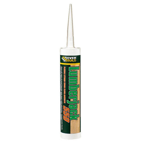 Everbuild Lumberjack 550 Floor Adhesive Buff 300ml
