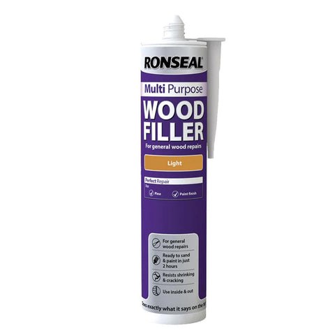 Ronseal Multi Purpose Wood Filler Light 310ml