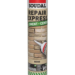 Soudal Repair Express Cement Grey 290ml Twin Pack