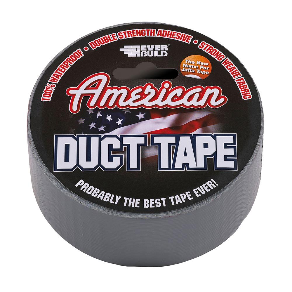 Everbuild American Duct Tape Silver 50mm x 25m