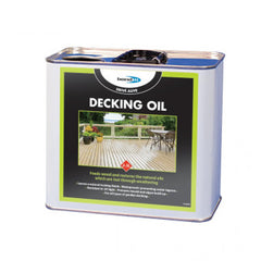 Bond It Decking Oil - Natural