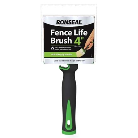 Ronseal Fence Life Brush - 4"