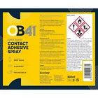 OB41 Fast Tack Contact Adhesive - 500ml