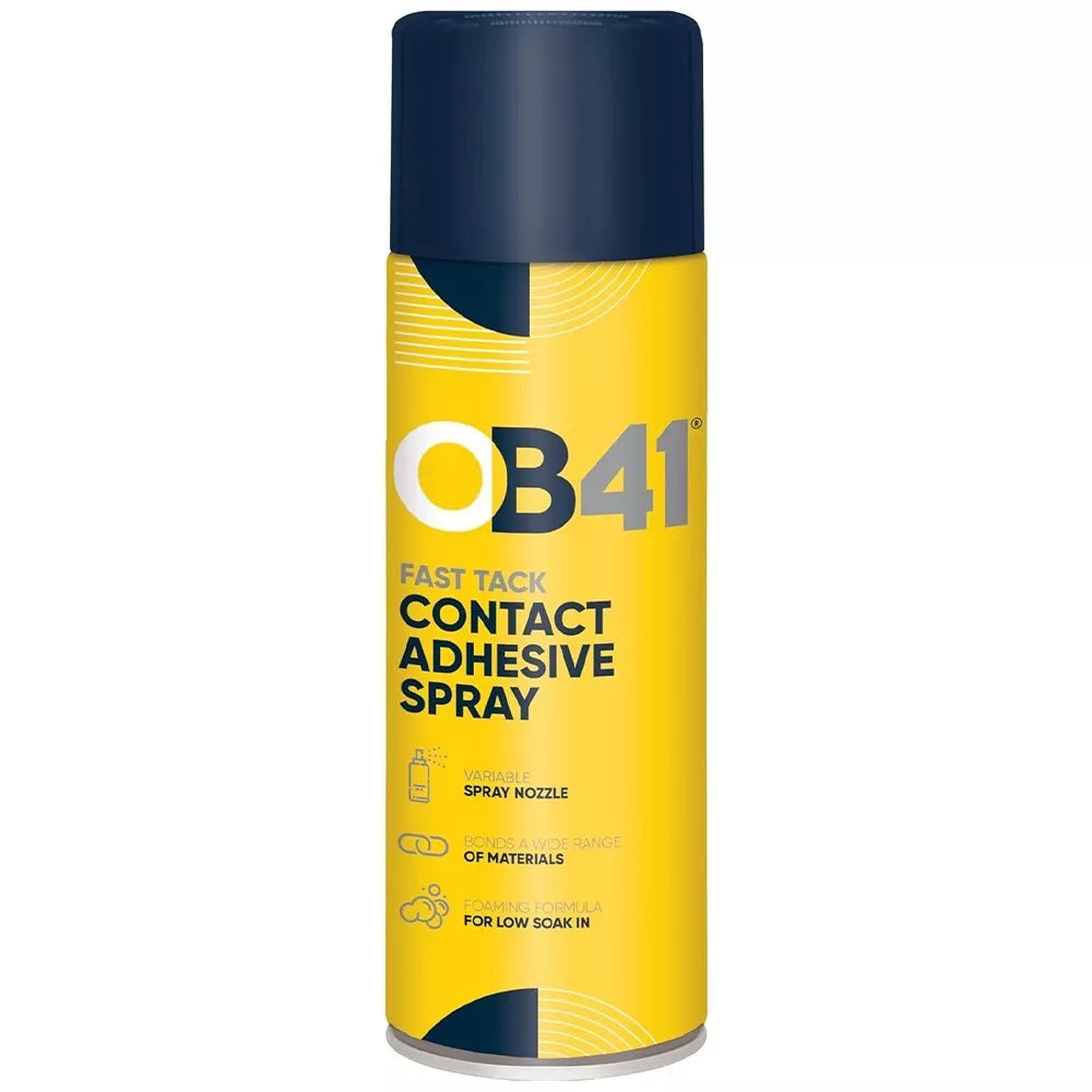 OB41 Fast Tack Contact Adhesive - 500ml