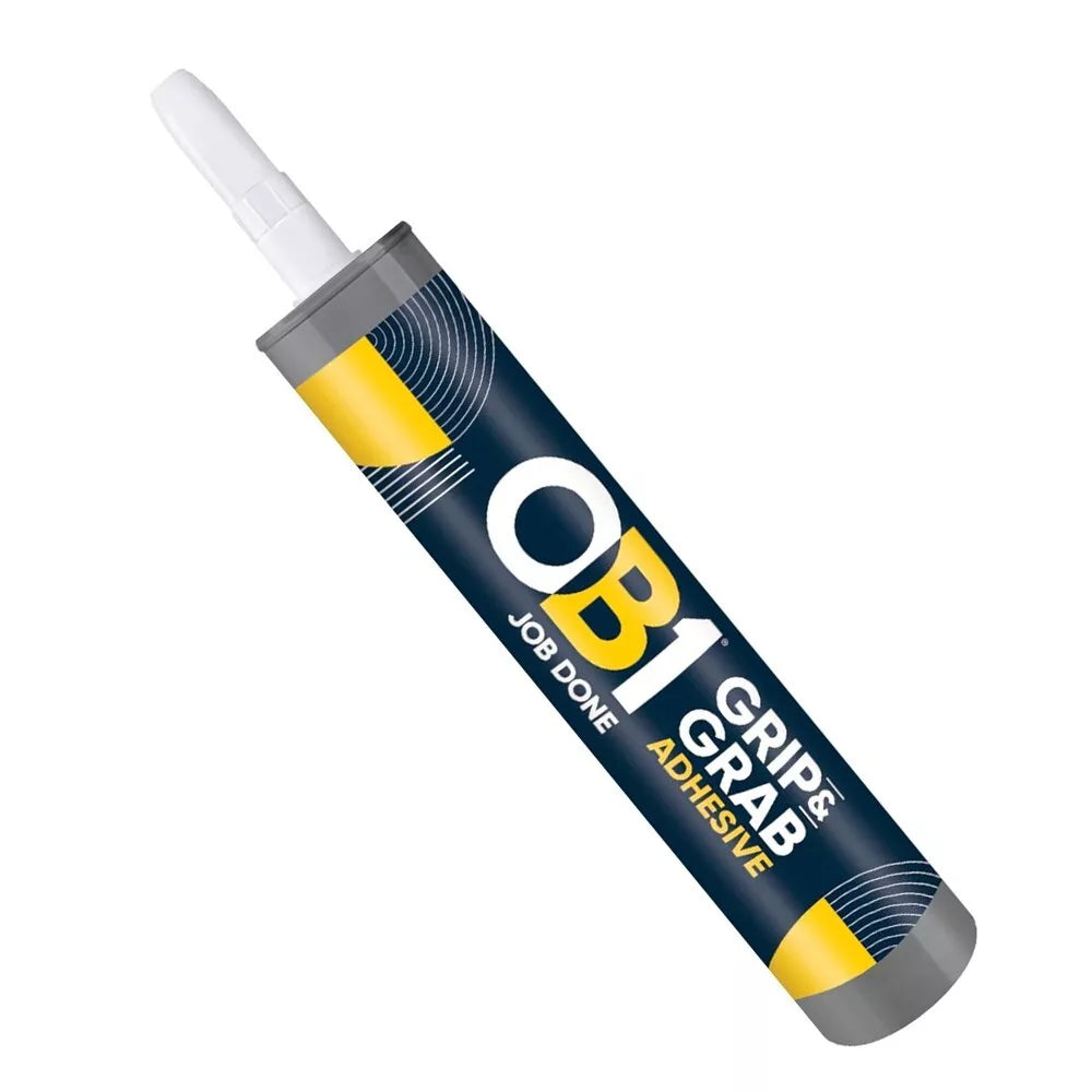 OB1 Grip & Grab Adhesive - White 290ml