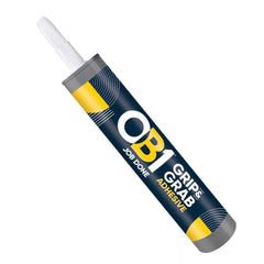 OB1 Grip & Grab Adhesive - White 290ml