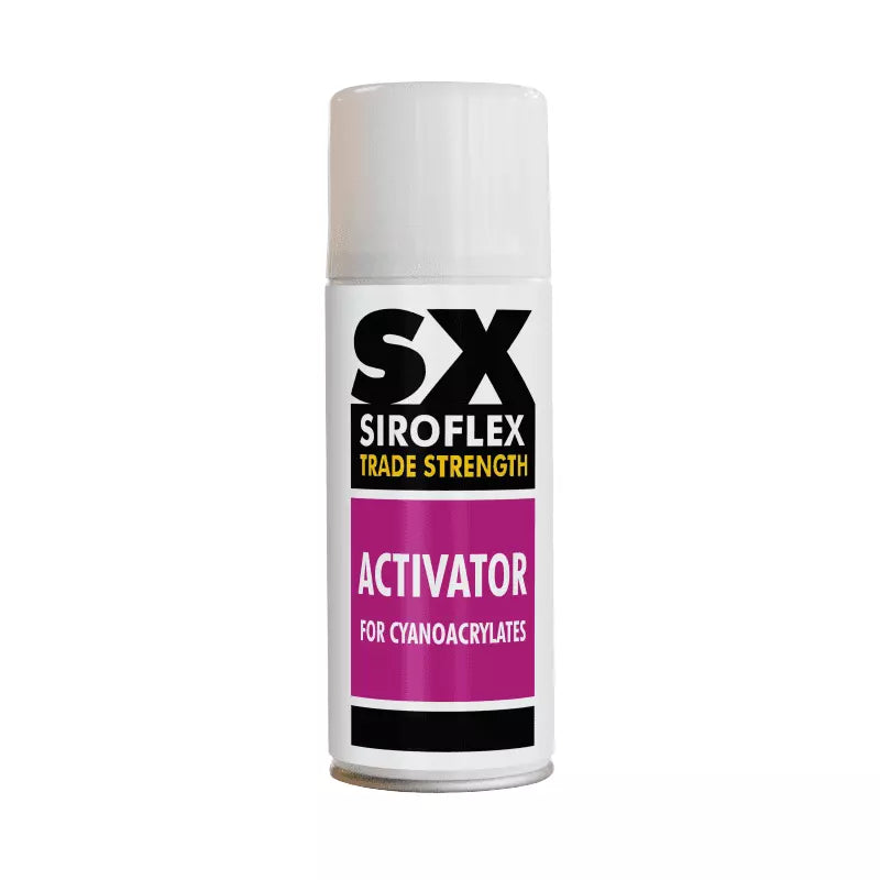 Siroflex Trade Superglue Activator Spray - 400ml