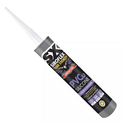 Siroflex Contractors PVCu Silicone - Clear 300ml