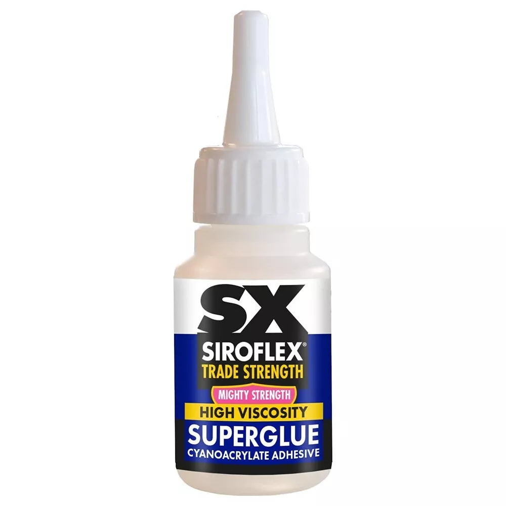 Siroflex Trade High Viscosity Superglue - 50g