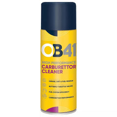 OB41 High Performance Carburettor Cleaner - 400ml