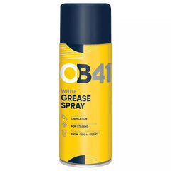 OB41 White Grease Spray -400ml