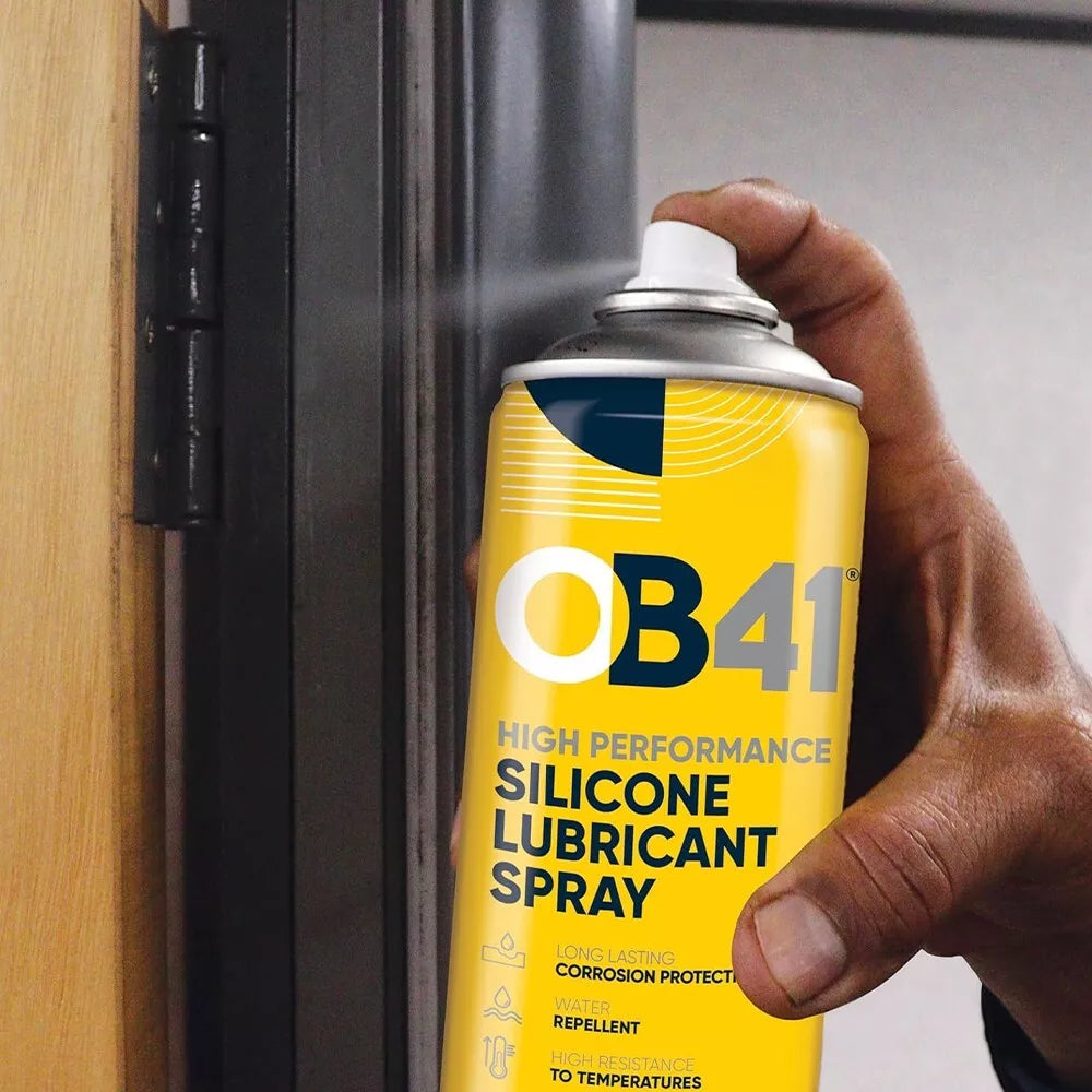 OB41 Silicone Lubricant Spray - 400ml