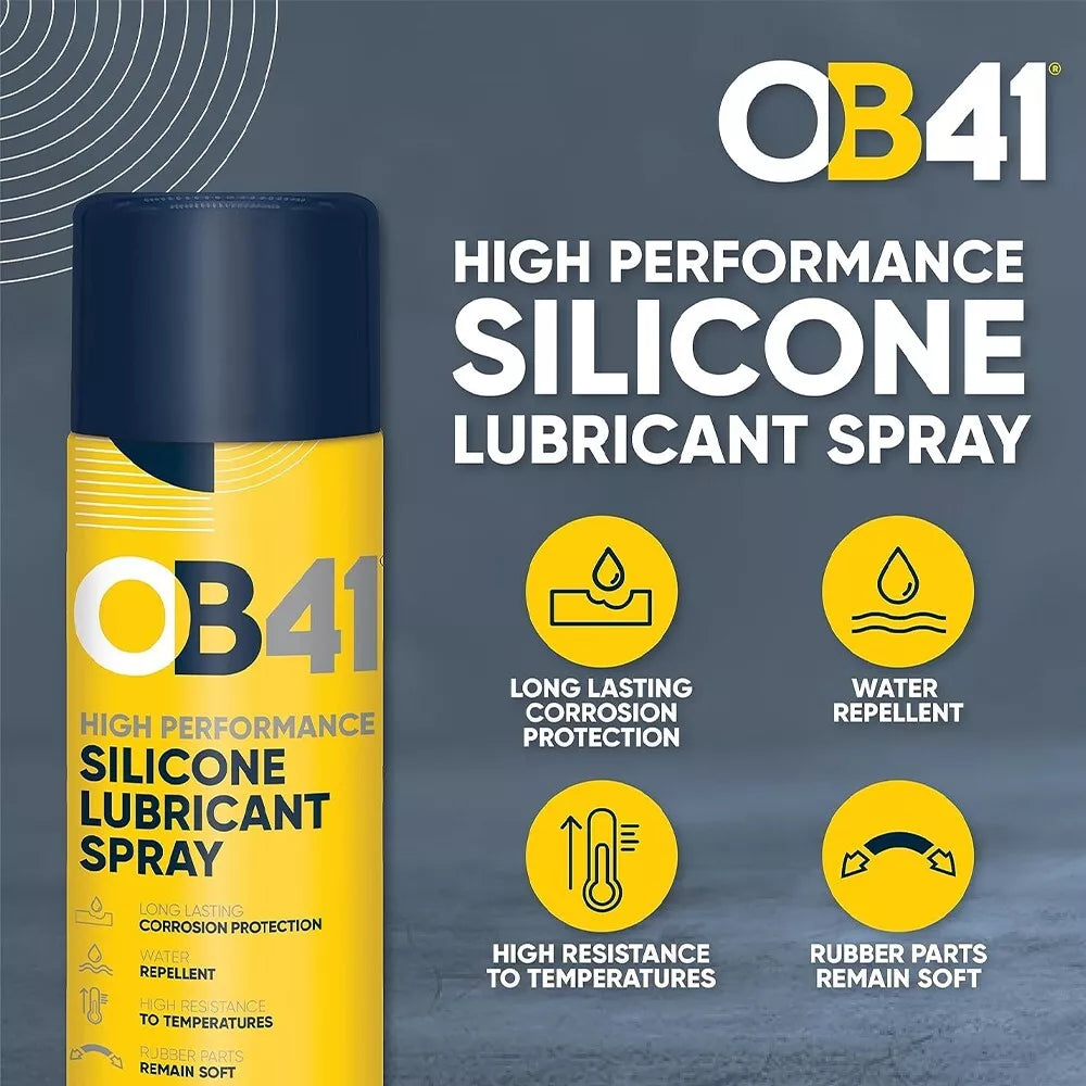 OB41 Silicone Lubricant Spray - 400ml