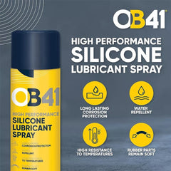 OB41 Silicone Lubricant Spray - 400ml