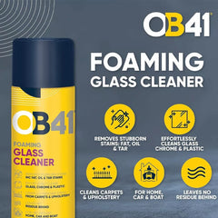 OB41 Foaming Glass Cleaner