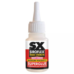 Siroflex Trade Medium Viscosity Superglue - 50g