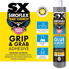 Siroflex Trade SF Glue Screws Adhesive - 300ml