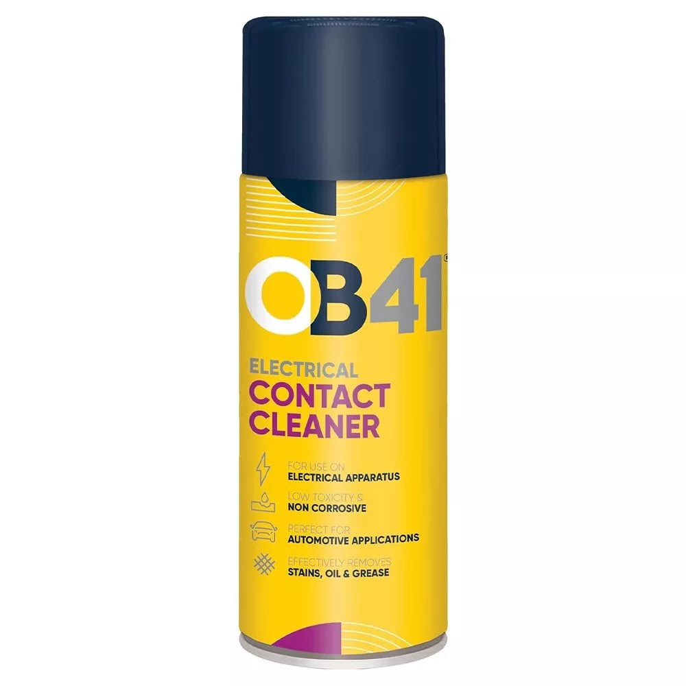 OB41 Electrical Contact Cleaner - 400ml