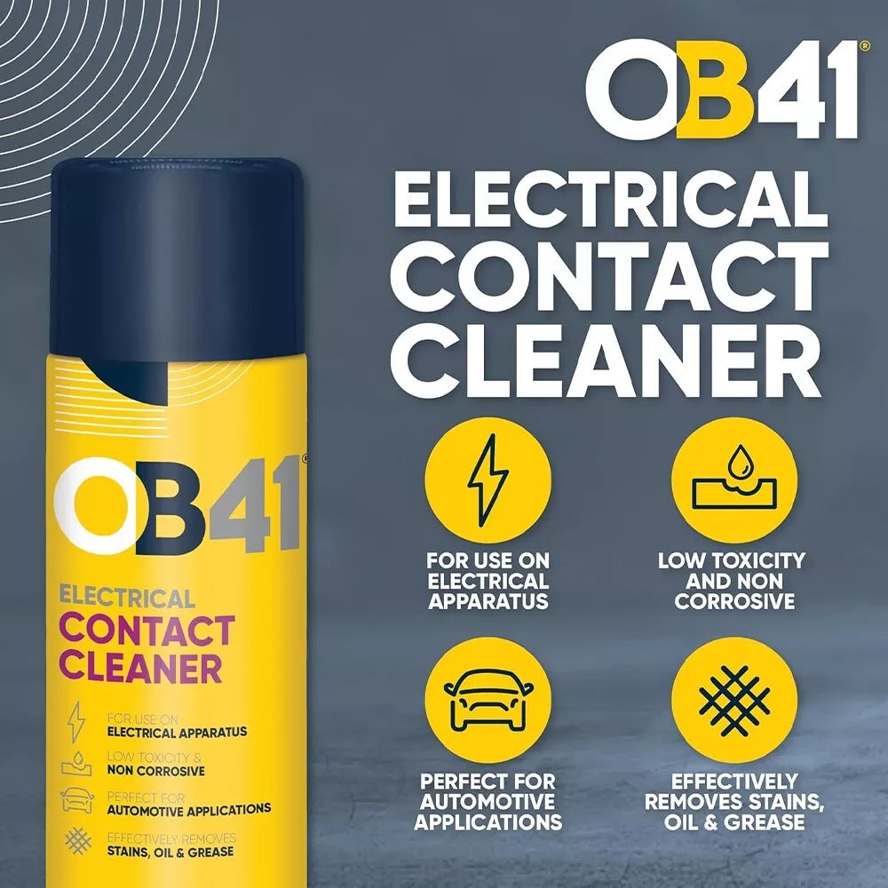 OB41 Electrical Contact Cleaner - 400ml