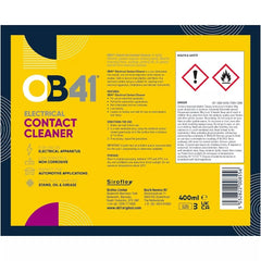 OB41 Electrical Contact Cleaner - 400ml