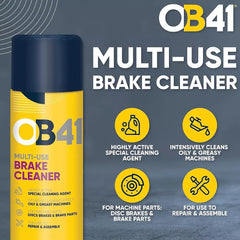 OB41 Multi-Use Brake Cleaner - 400ml