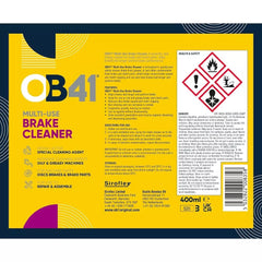 OB41 Multi-Use Brake Cleaner - 400ml