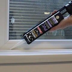 Siroflex Contractors PVCu Silicone - Clear 300ml