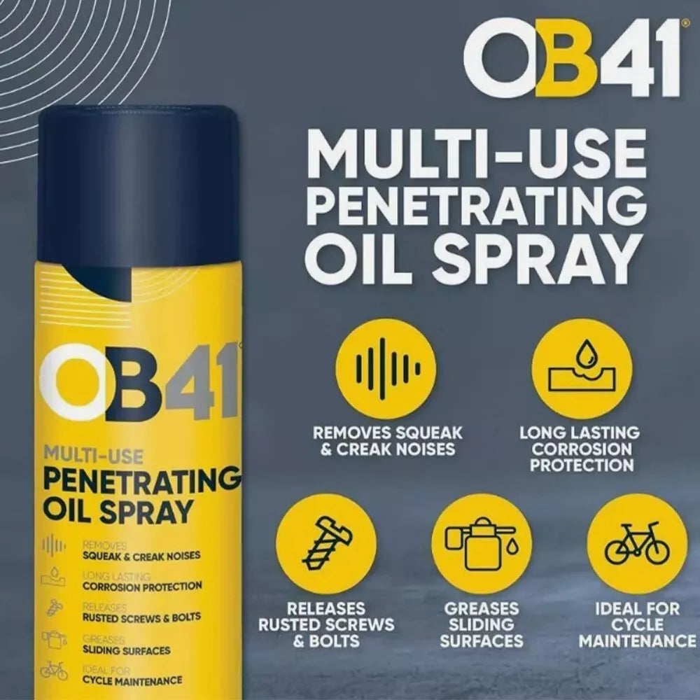 OB41 Multi-Use Pentrating Oil Spray - 400ml