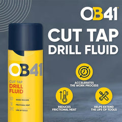 OB41 Cut Tap Drill Fluid - 400ml