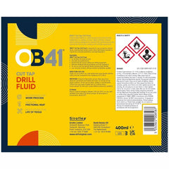 OB41 Cut Tap Drill Fluid - 400ml